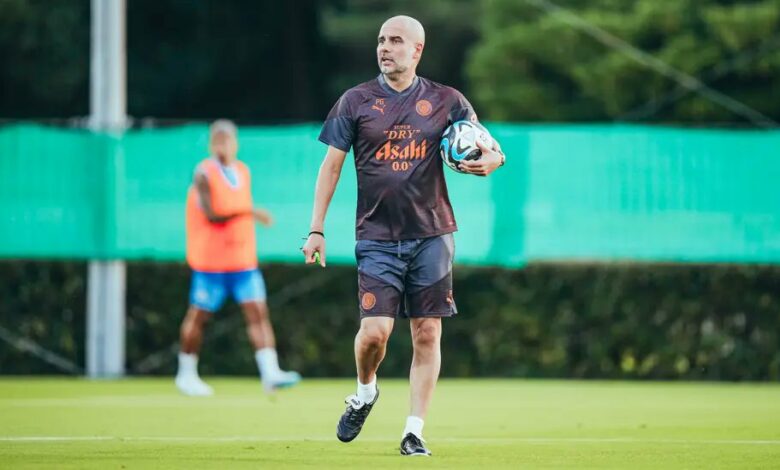 جوارديولا: مانشستر سيتي جاهز لمطاردة البطولات