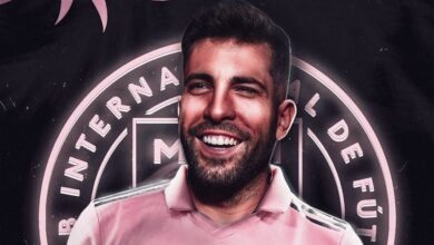 جوردي ألبا يلحق بميسي وبوسكيتس وينضم لإنتر ميامي