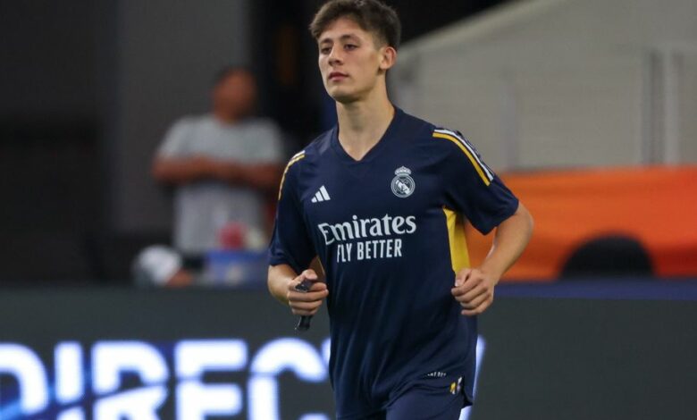 الغضروف يبعد جولر عن جولة ريال مدريد بأمريكا