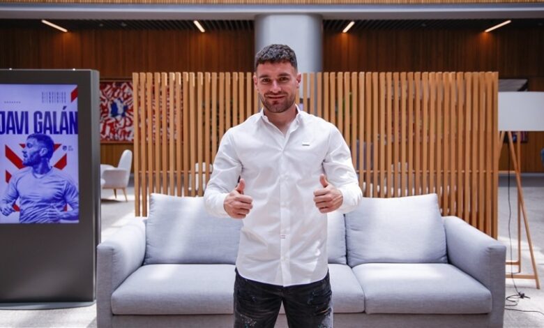 خابي جالان: أسعى لمساعدة أتلتيكو مدريد والتعلم من سيميوني