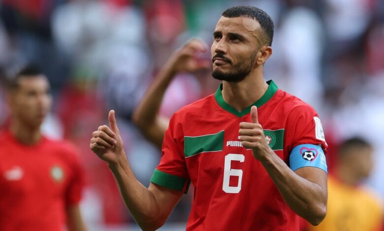 قائد المنتخب المغربي يقترب من السد القطري مقابل 2.5 مليون يورو