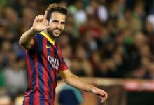 برشلونة يوجه رسالة مؤثرة إلى فابريجاس بعد إعلان اعتزاله