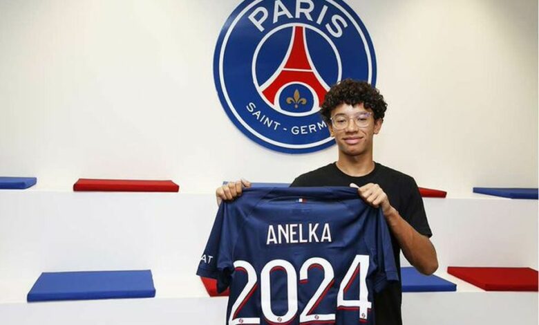 باريس سان جيرمان يتعاقد مع قيس نجل أنيلكا