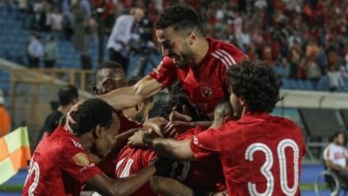 لاعبو الأهلي بعد الفوز على الزمالك: الجماهير كلمة السر في التتويج بالألقاب