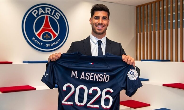 أسينسيو: باريس سان جيرمان المكان المثالي للاستمتاع بالكرة والفوز بالألقاب