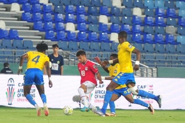 مصر تفوز على الجابون 2-0 وتتأهل لنصف نهائي أمم إفريقا تحت 23 عاما