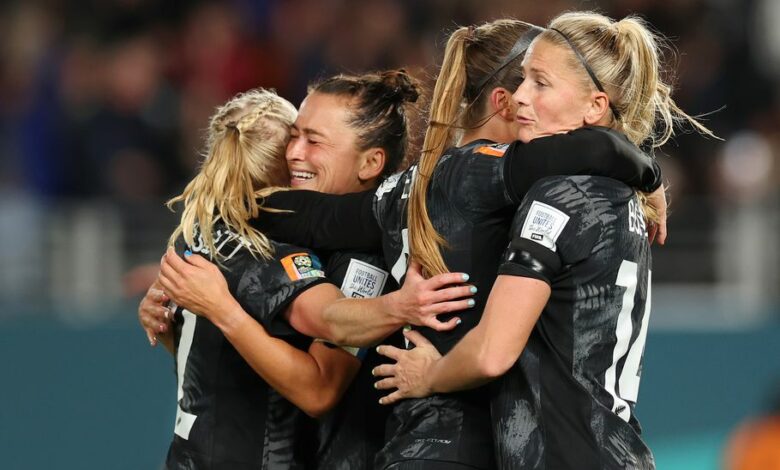 نيوزيلندا تقتنص النرويج 1-0 في افتتاح مونديال السيدات