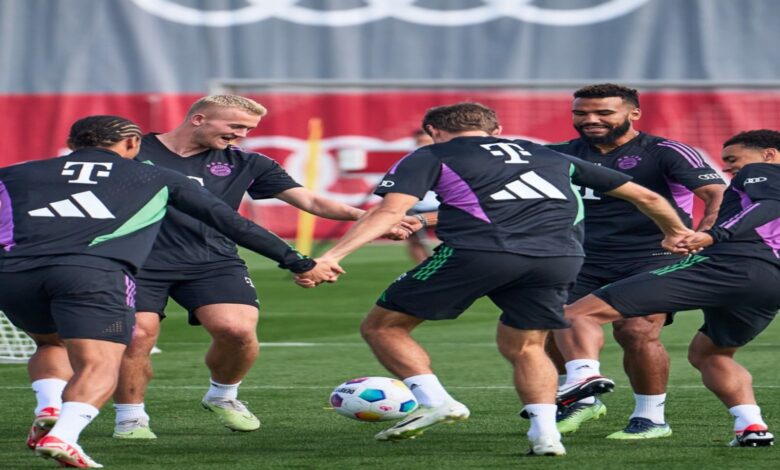 تدريبات بايرن ميونخ