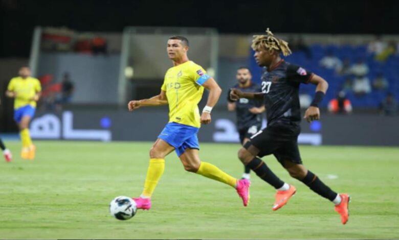 النصر والشباب