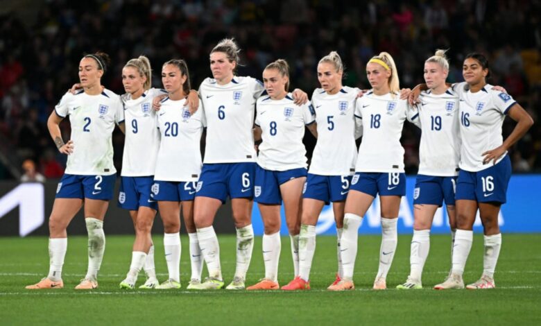 منتخب إنجلترا للسيدات