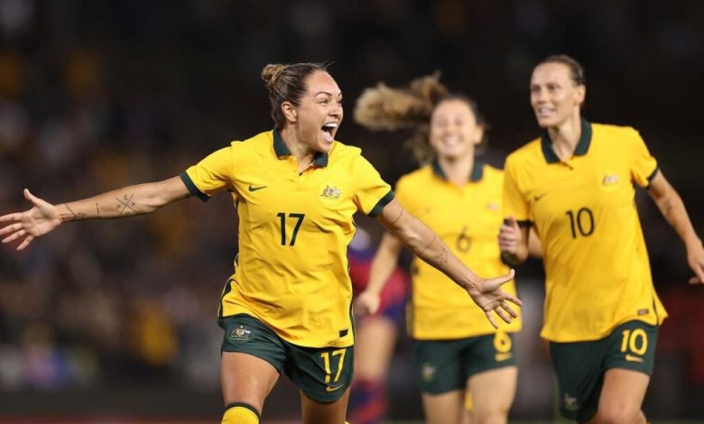 غياب مدافعة أستراليا عن مباراة المركز الثالث بسبب ارتجاج في المخ