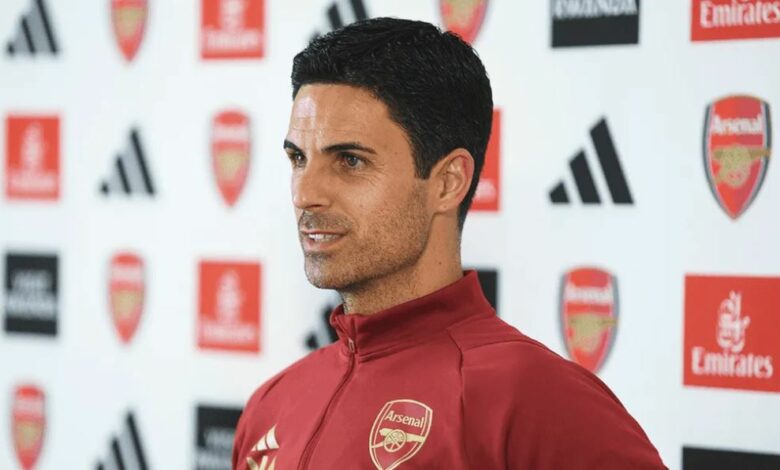 أرتيتا: إنهاء التعاقدات مبكرا قد يصنع الفارق لصالح أرسنال