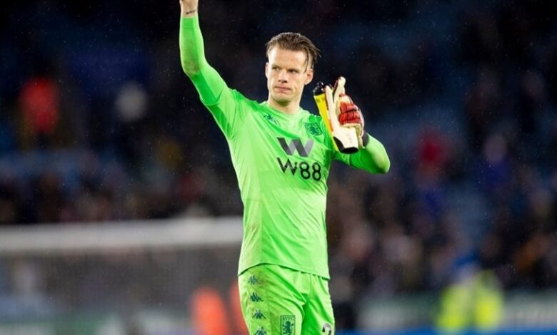 الحارس النرويجي نيلاند بديلا لـ بونو في إشبيلية