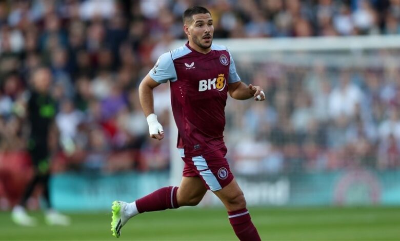 الإصابة تبعد الأرجنتيني بوينديا عن أستون فيلا فترة طويلة