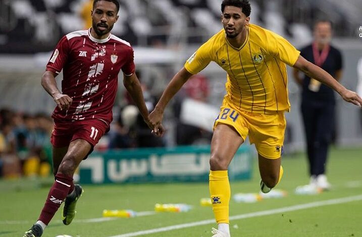ياسين براهيمي يقود الغرافة لفوزه الأول بالدوري القطري على حساب المرخية 1-0