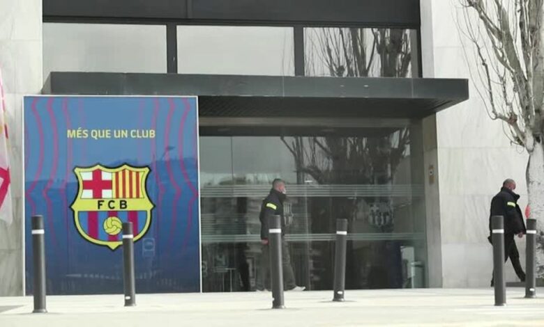 سجن أخصائي علاج طبيعي في برشلونة لاعتدائه جنسيا على موظفة بالنادي