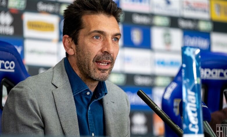 بوفون رئيسا لوفد المنتخب الإيطالي بعد يومين من اعتزاله