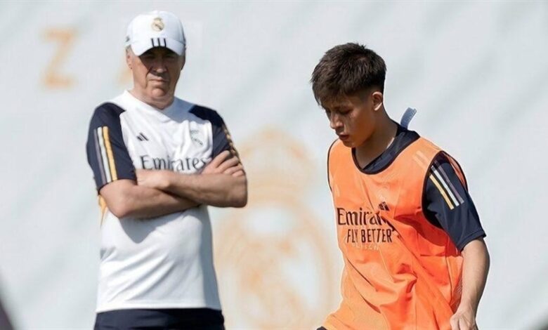 جولر وميندي يواصلان الغياب عن تدريبات ريال مدريد