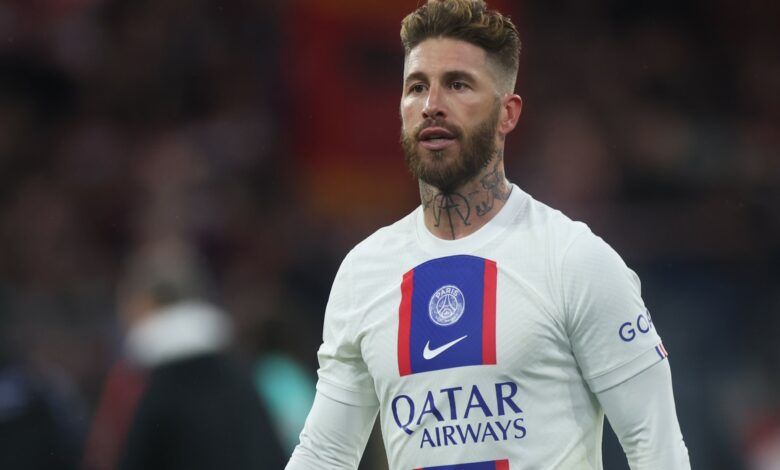 جلطة سراي يقدم عرضا جديدا للحصول على خدمات سيرجيو راموس