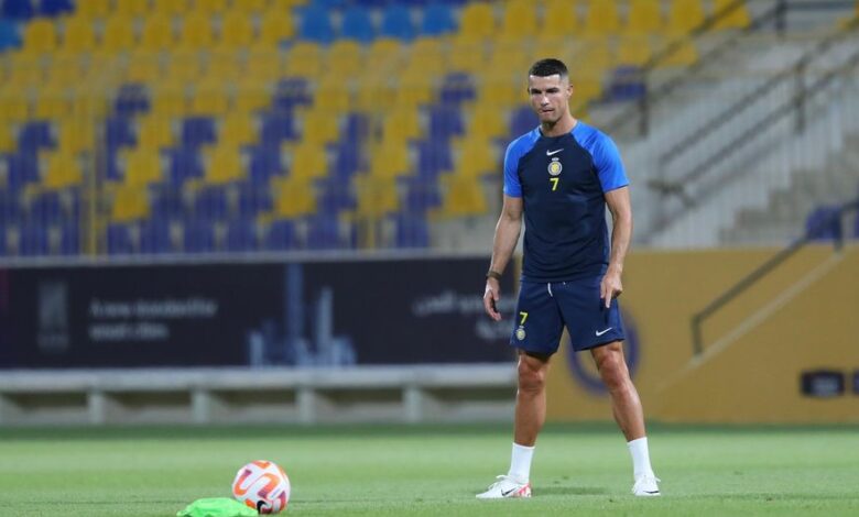 تشكيلة النصر الرسمية لمواجهة التعاون في الدوري السعودي.. عودة رونالدو