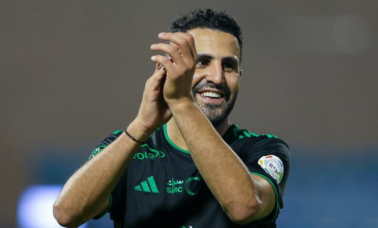 محرز سعيد بإحراز هدفه الأول مع الأهلي ويشيد بالجمهور