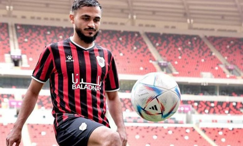 غياب سفيان بوفال 3 أشهر عن الريان بسبب الإصابة