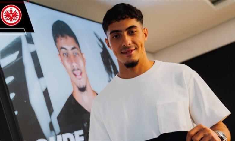 الجزائري فارس شايبي يدعم صفوف آينتراخت فرانكفورت مقابل 10 مليون يورو