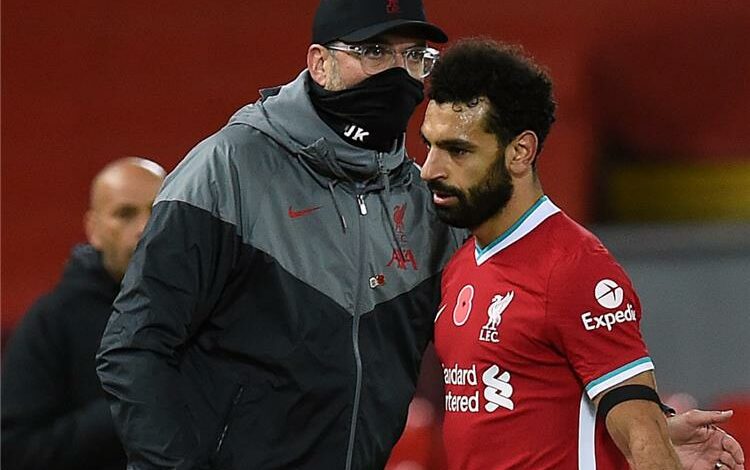 يورجن كلوب: رحيل محمد صلاح عن ليفربول سيكون كارثة