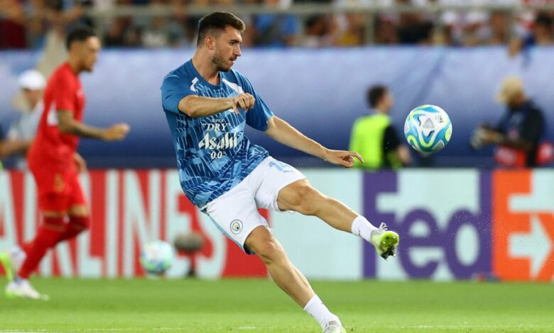 ريال مدريد يعطل مفاوضات النصر مع لاعب مانشستر سيتي