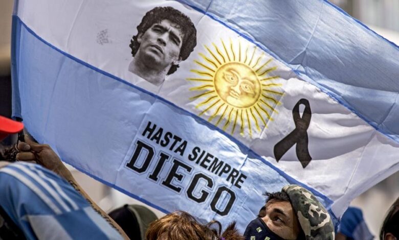 تقرير: العالم يتذكر مارادونا بعد مرور 1000 يوم على رحيله