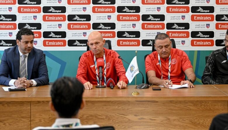مدرب الشباب: قادرون على حسم بطاقة التأهل لربع النهائي