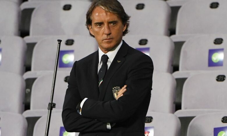 مانشيني يتفق على تدريب المنتخب السعودي 3 سنوات