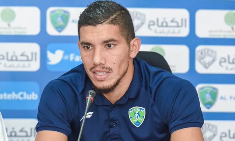 المغربي مروان سعدان يغيب عن الملاعب شهرا بسبب الفتاق