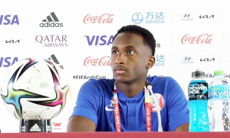 السد يجدد عقد الحارس مشعل برشم 5 مواسم