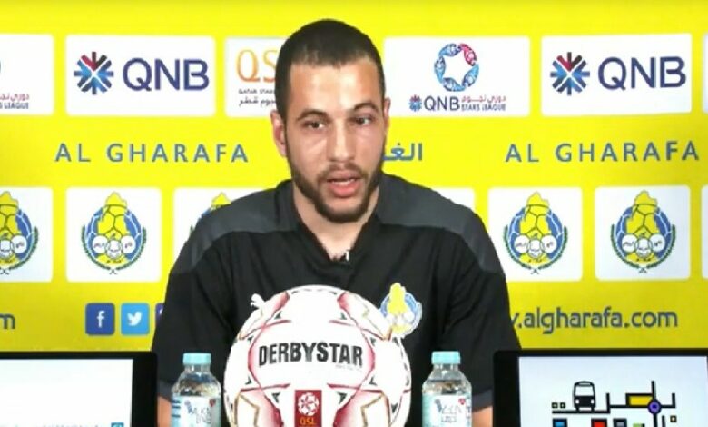 الغرافة القطري يعلن إصابة لاعبه مصطفى عصام بقطع في الرباط الصليبي