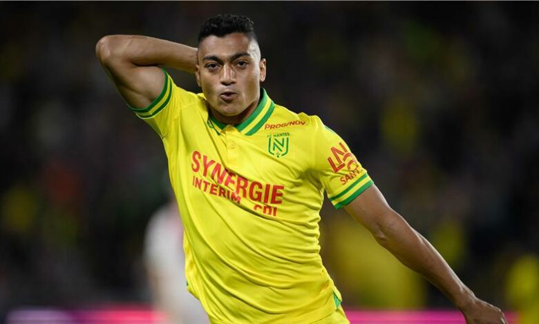 مصطفى محمد يتألق ويحرز هدفين في تعادل نانت مع موناكو 3-3