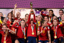 رئيس وزراء إسبانيا يكرم بطلات العالم