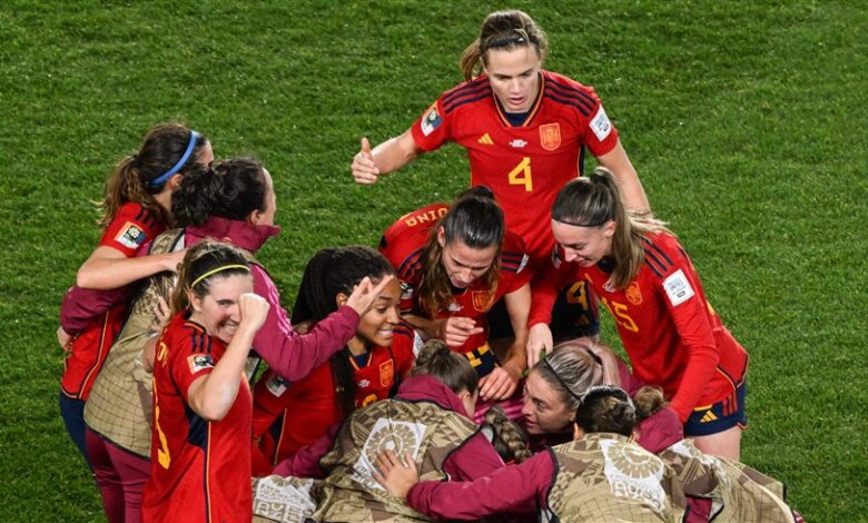 منتخب إسبانيا للسيدات