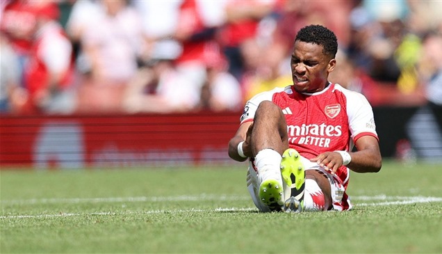 الإصابة قد تبعد تيمبر عن أرسنال حتى نهاية الموسم