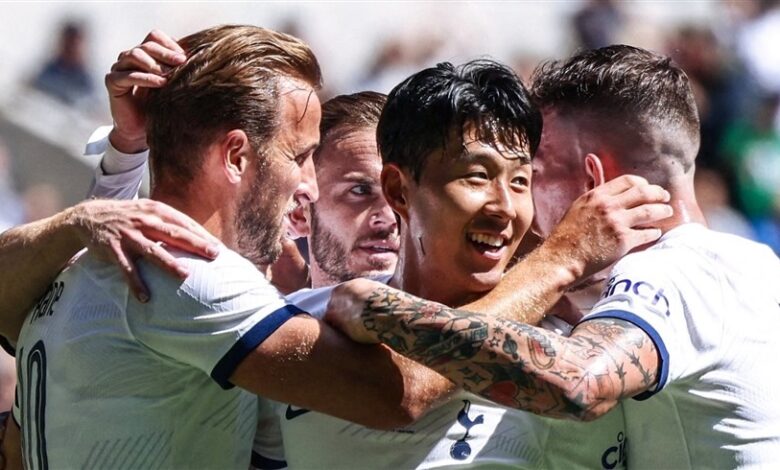 «سوبر هاري» يقود توتنهام لاكتساح شاختار الأوكراني 5-1 وديا