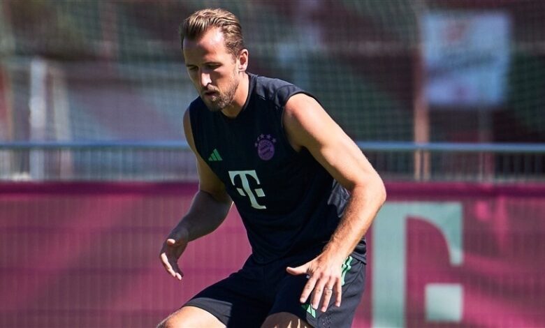 هاري كين: نجاحي مع البايرن يقربني من الكرة الذهبية