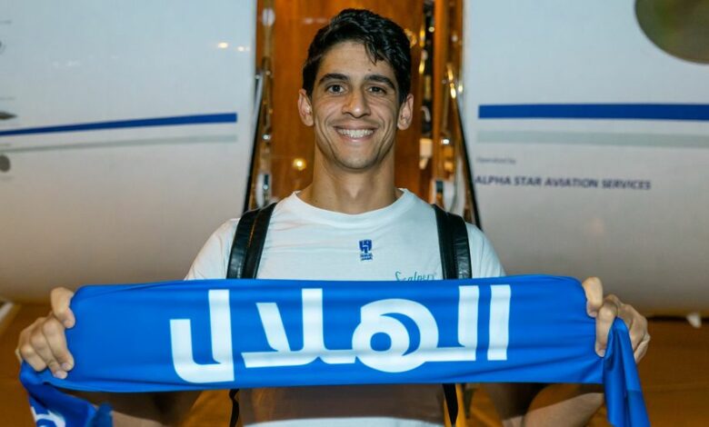 ياسين بونو: جئت لكتابة التاريخ مع الهلال