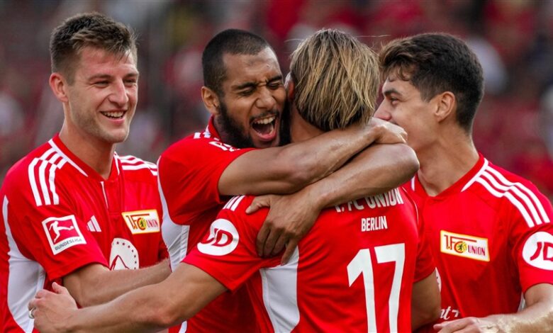 يونيون برلين يبدأ مشواره في البوندسليجا باكتساح ماينز 4-1