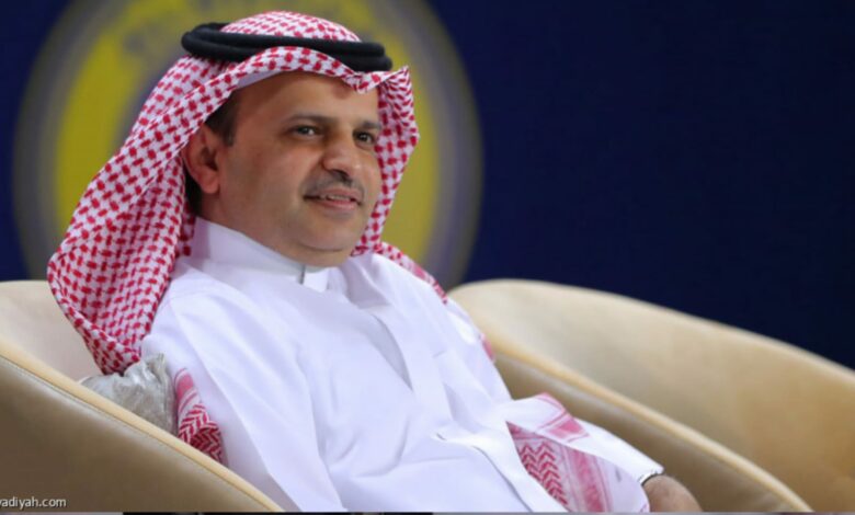 رئيس النصر السعودي