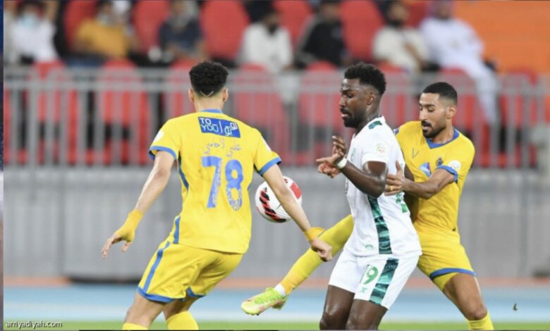 الأهلي والنصر السعودي