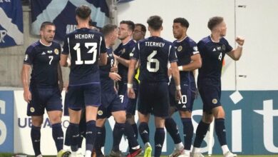 أسكتلندا تعزز صدارتها بالفوز على قبرص 3-0 في تصفيات يورو 2024