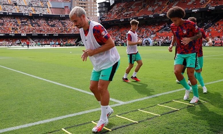 الغيابات تضرب أتلتيكو مدريد قبل مواجهة لاتسيو في دوري الأبطال