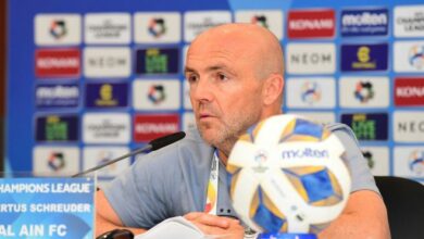 مدرب العين: متحفزون لتحقيق بداية قوية بدوري أبطال آسيا