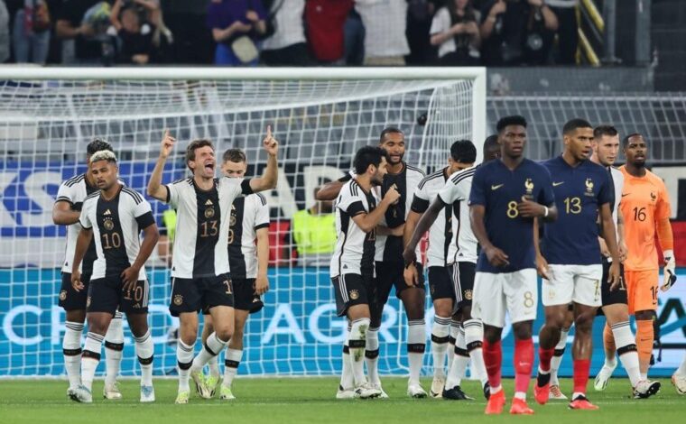 الماكينات تدور من جديد.. ألمانيا تفوز على فرنسا 2-1 في أول مباراة بعد رحيل فليك