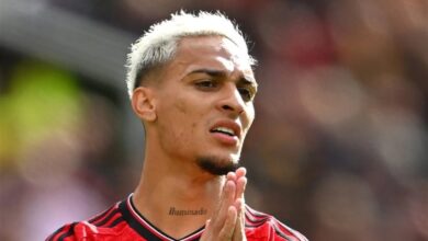 البرازيلي أنتوني يخضع للاستجواب أمام شرطة مانشستر